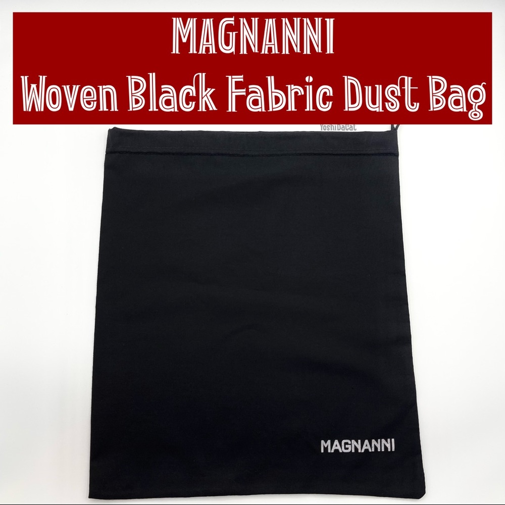 🆕 Authentic Magnanni black dust bag, new